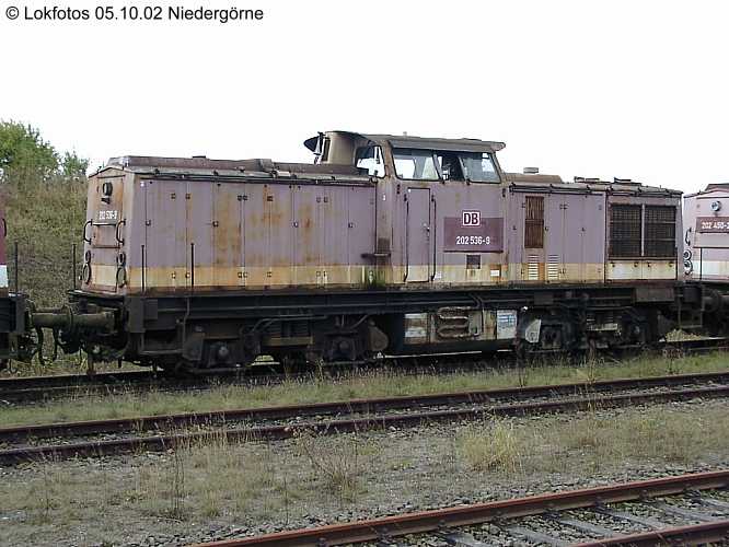 Kein weiteres Foto der Lok 536 vorhanden