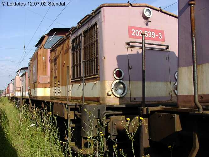 Kein weiteres Foto der Lok 539 vorhanden