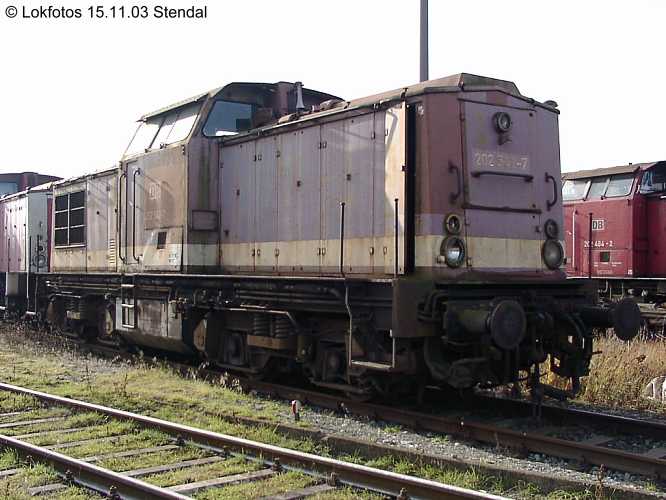 Kein weiteres Foto der Lok 542 vorhanden
