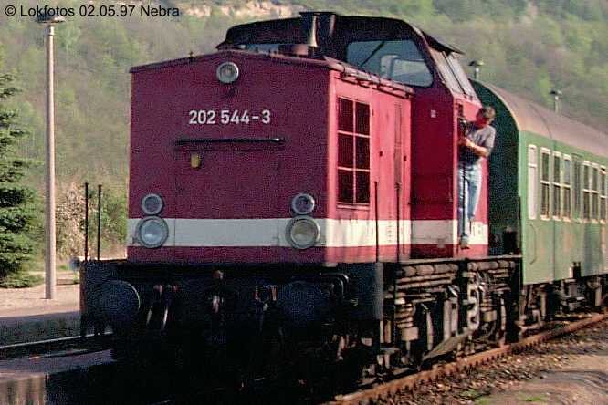 Kein weiteres Foto der Lok 544 vorhanden