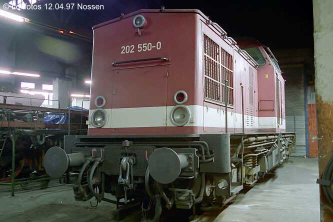 Kein weiteres Foto der Lok 550 vorhanden