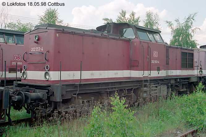 Kein weiteres Foto der Lok 553 vorhanden