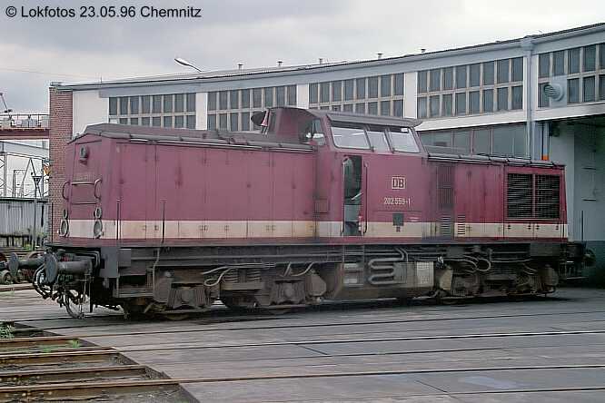 Kein weiteres Foto der Lok 559 vorhanden