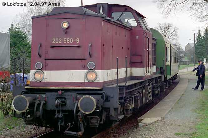 Kein weiteres Foto der Lok 560 vorhanden