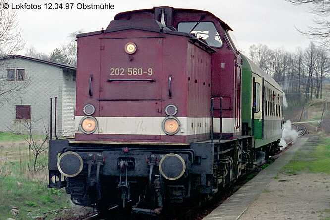 Kein weiteres Foto der Lok 560 vorhanden