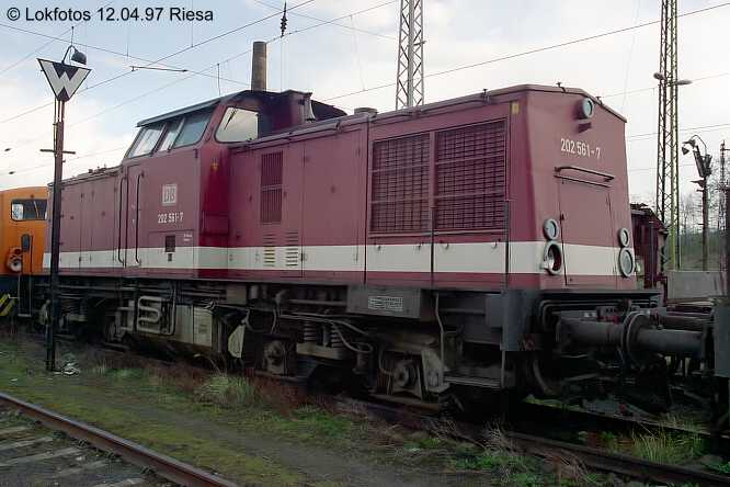 Kein weiteres Foto der Lok 561 vorhanden
