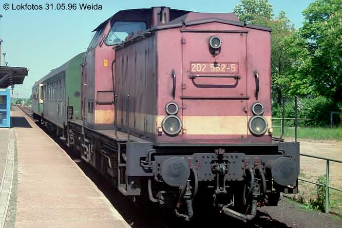 Kein weiteres Foto der Lok 562 vorhanden