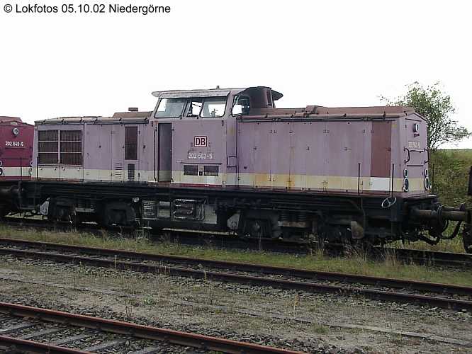 Kein weiteres Foto der Lok 562 vorhanden
