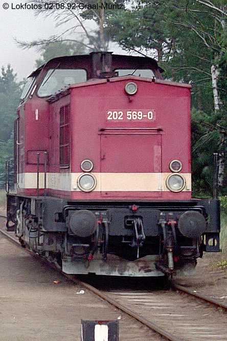 Kein weiteres Foto der Lok 569 vorhanden