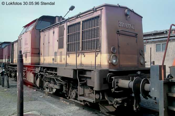 Kein weiteres Foto der Lok 577 vorhanden