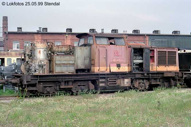 Kein weiteres Foto der Lok 577 vorhanden