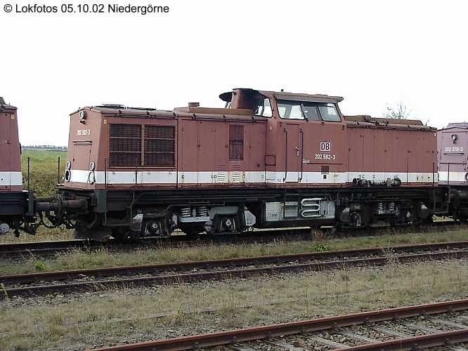 Kein weiteres Foto der Lok 582 vorhanden