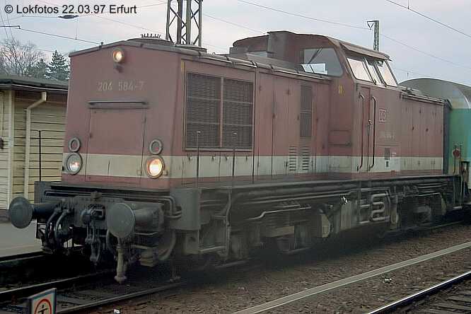 Kein weiteres Foto der Lok 584 vorhanden