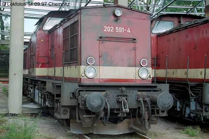 Kein weiteres Foto der Lok 591 vorhanden