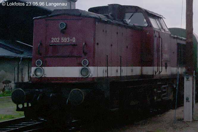 Kein weiteres Foto der Lok 593 vorhanden