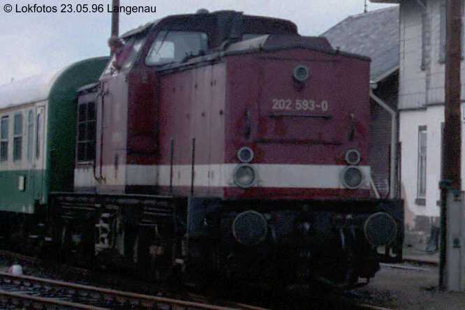 Kein weiteres Foto der Lok 593 vorhanden