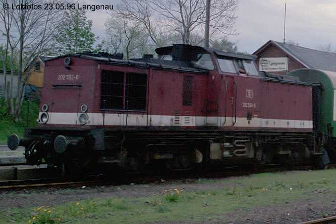 Kein weiteres Foto der Lok 593 vorhanden