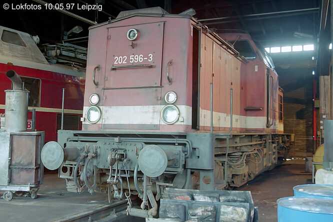 Kein weiteres Foto der Lok 596 vorhanden