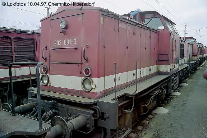 Kein weiteres Foto der Lok 681 vorhanden