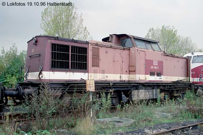 Kein weiteres Foto der Lok 709 vorhanden