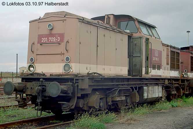 Kein weiteres Foto der Lok 709 vorhanden