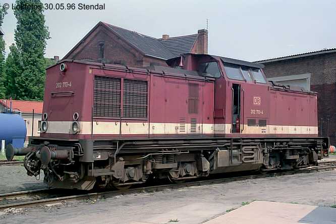 Kein weiteres Foto der Lok 713 vorhanden