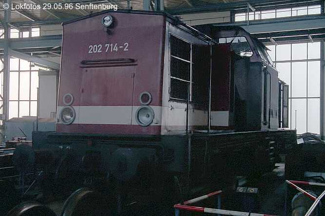 Kein weiteres Foto der Lok 714 vorhanden