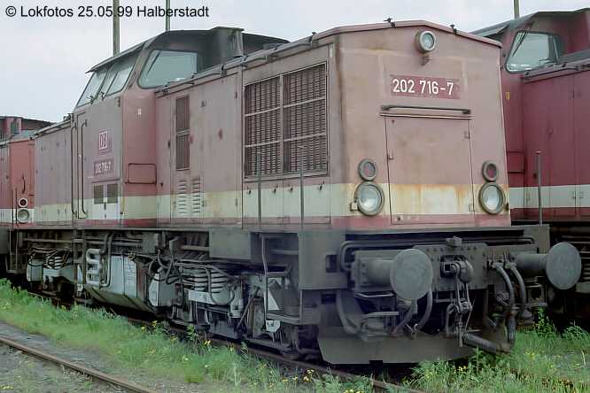 Kein weiteres Foto der Lok 716 vorhanden