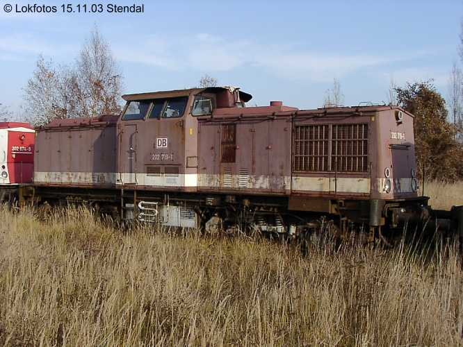 Kein weiteres Foto der Lok 719 vorhanden