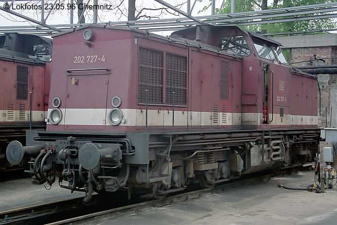 Kein weiteres Foto der Lok 727 vorhanden