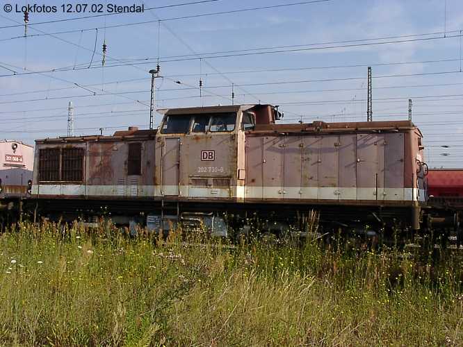 Kein weiteres Foto der Lok 730 vorhanden