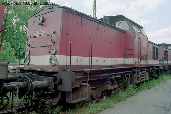 Kein weiteres Foto der Lok 736 vorhanden
