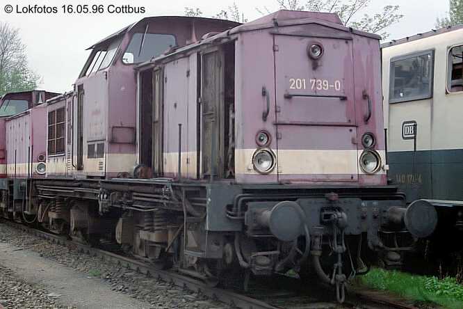Kein weiteres Foto der Lok 739 vorhanden