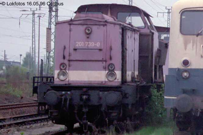 Kein weiteres Foto der Lok 739 vorhanden