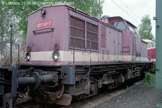 Kein weiteres Foto der Lok 745 vorhanden
