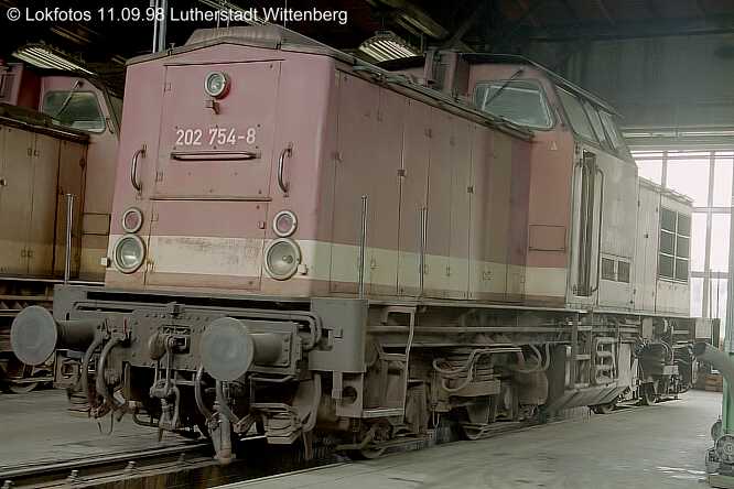 Kein weiteres Foto der Lok 754 vorhanden