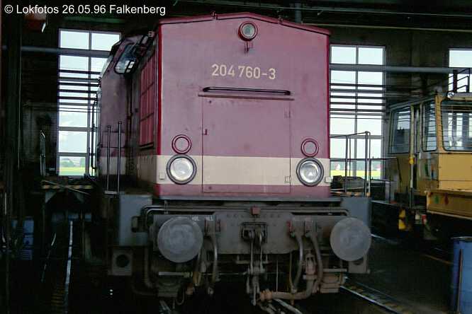 Kein weiteres Foto der Lok 760 vorhanden