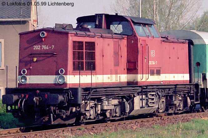 Kein weiteres Foto der Lok 764 vorhanden