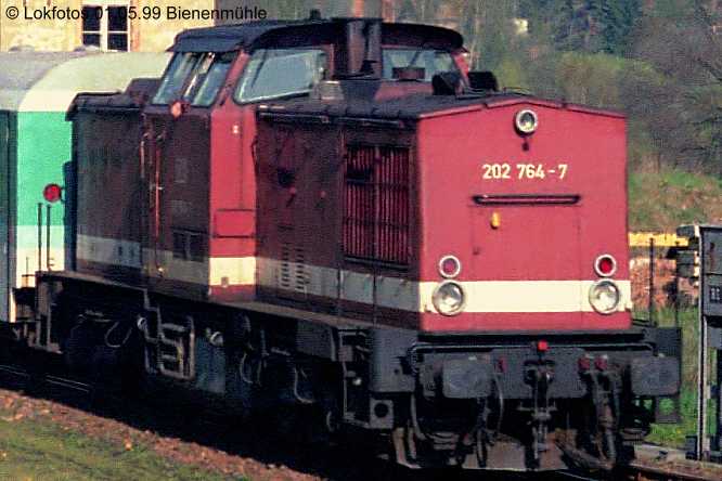 Kein weiteres Foto der Lok 764 vorhanden