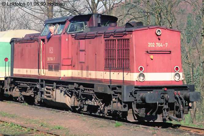 Kein weiteres Foto der Lok 764 vorhanden