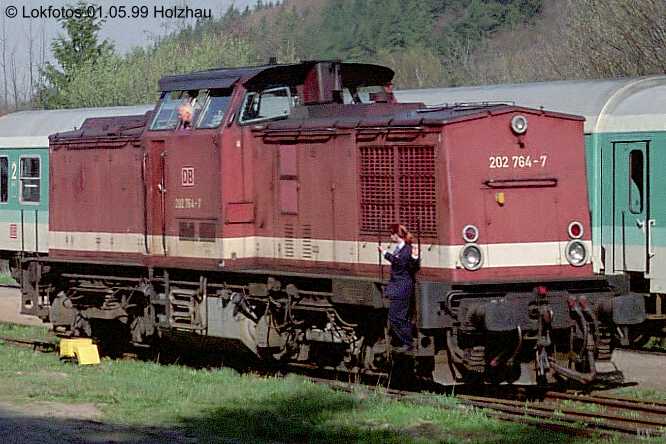 Kein weiteres Foto der Lok 764 vorhanden