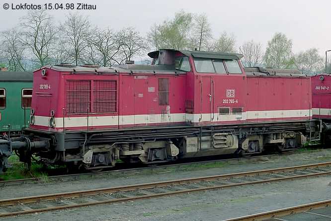 Kein weiteres Foto der Lok 765 vorhanden