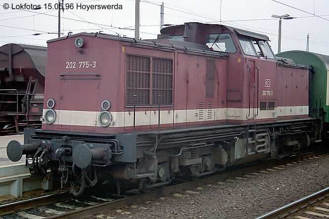 Kein weiteres Foto der Lok 775 vorhanden