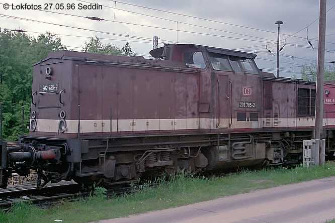 Kein weiteres Foto der Lok 785 vorhanden