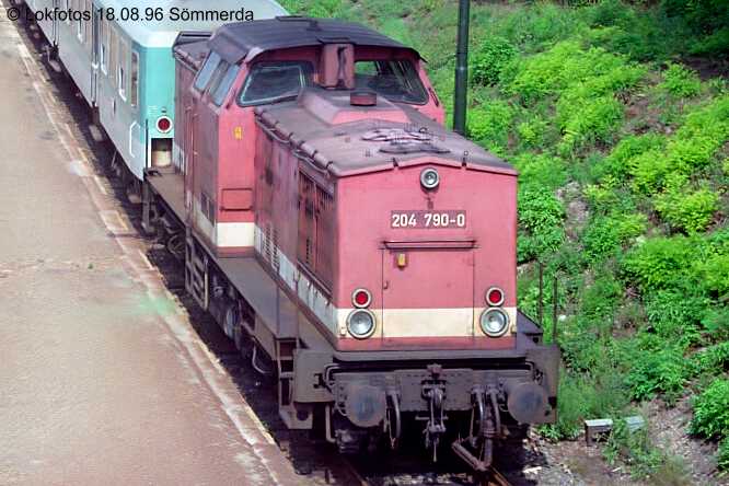 Kein weiteres Foto der Lok 790 vorhanden
