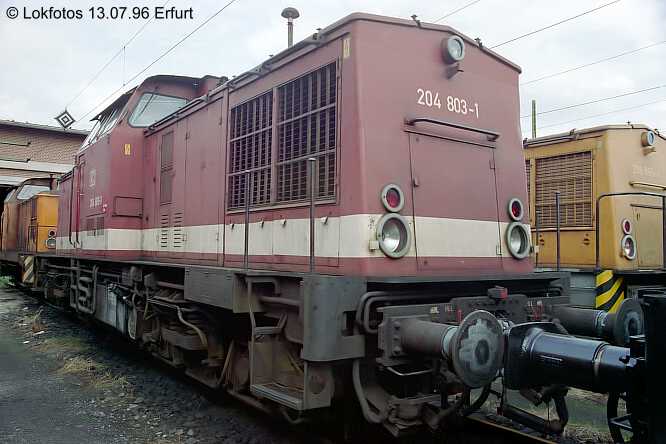 Kein weiteres Foto der Lok 803 vorhanden