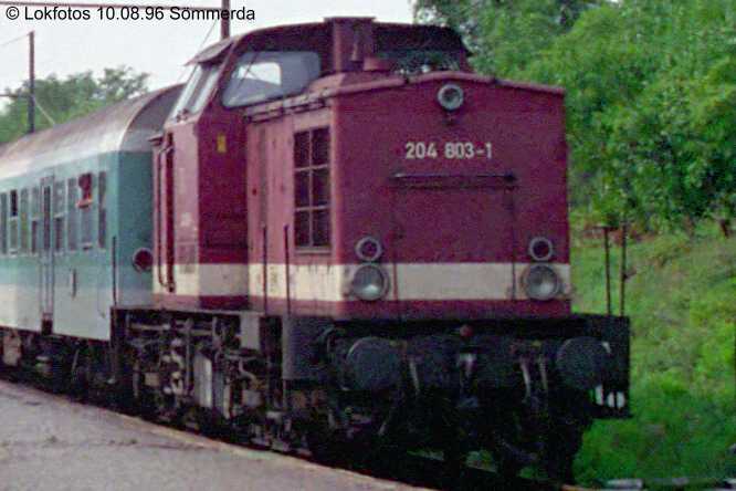 Kein weiteres Foto der Lok 803 vorhanden
