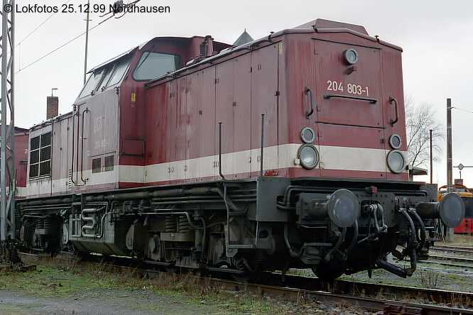 Kein weiteres Foto der Lok 803 vorhanden