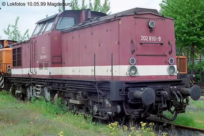 Kein weiteres Foto der Lok 810 vorhanden