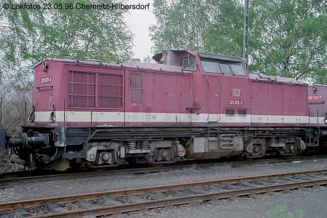 Kein weiteres Foto der Lok 813 vorhanden